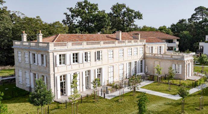 Le Château du Domaine de Lahouneau