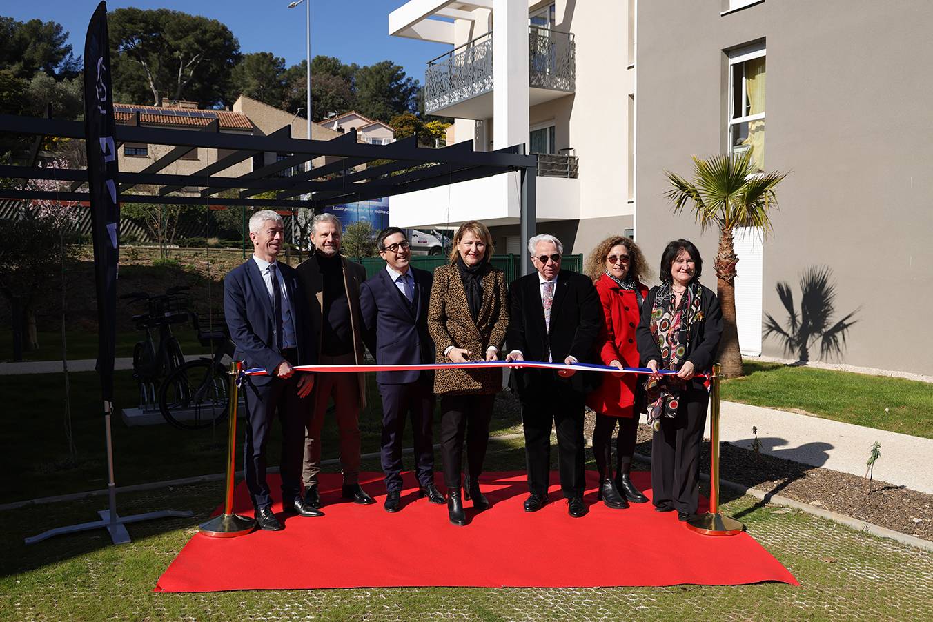 inauguration résidence Flora Verde La Seyne-sur-Mer
