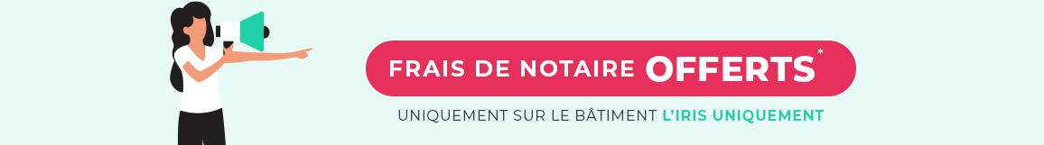 frais de notaire offerts