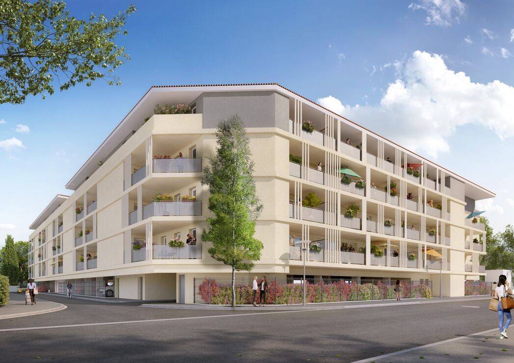 Image d'un appartement t2 40.5m2 à louer à cavaillon | pichet à 591€ à cavaillon (84300)