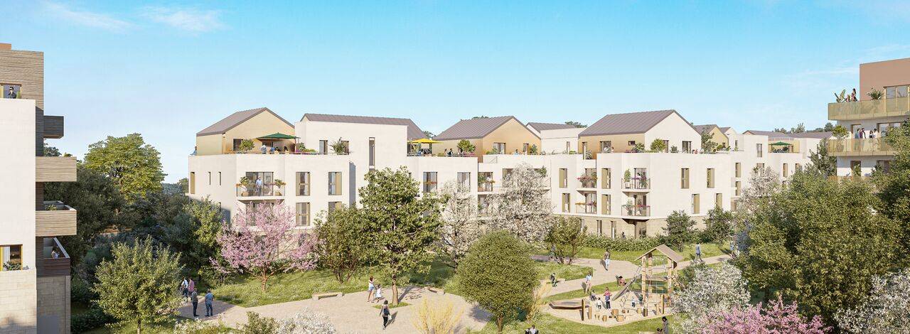 Le groupe Pichet construit des quartier d'avenir où se mêlent habitat, services, commerces et lieux de rencontre.