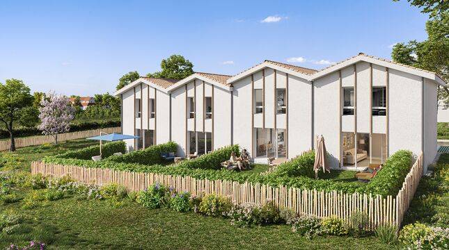 Devenez propriétaire d'une maison 4 pièces à Dax pour 925 €/mois !