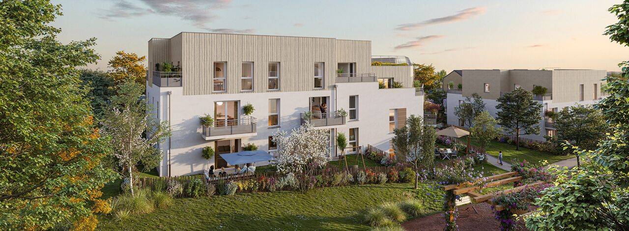 Un programme immobilier neuf, réalisé à Ollainville, en co-promotion.