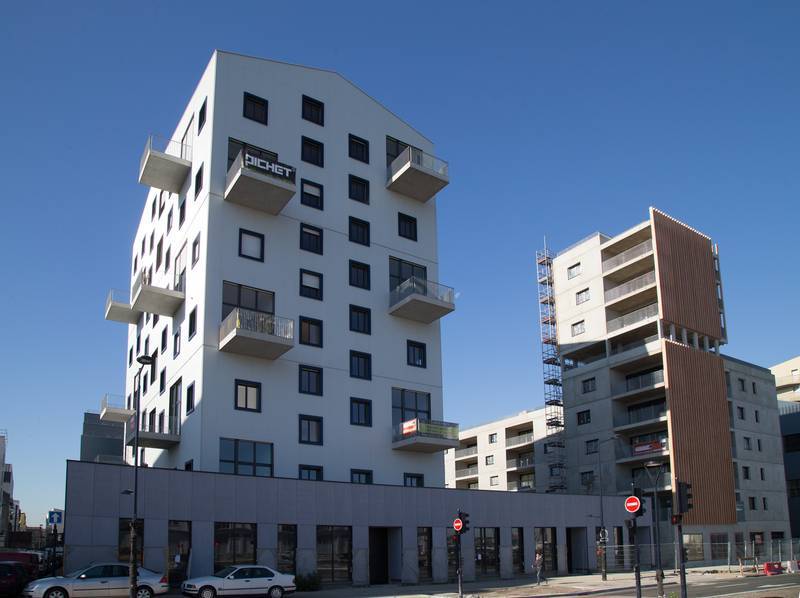 La livraison d'un logement neuf par le groupe Pichet