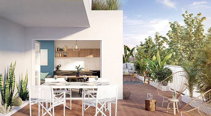 Les Terrasses Saint Nicolas