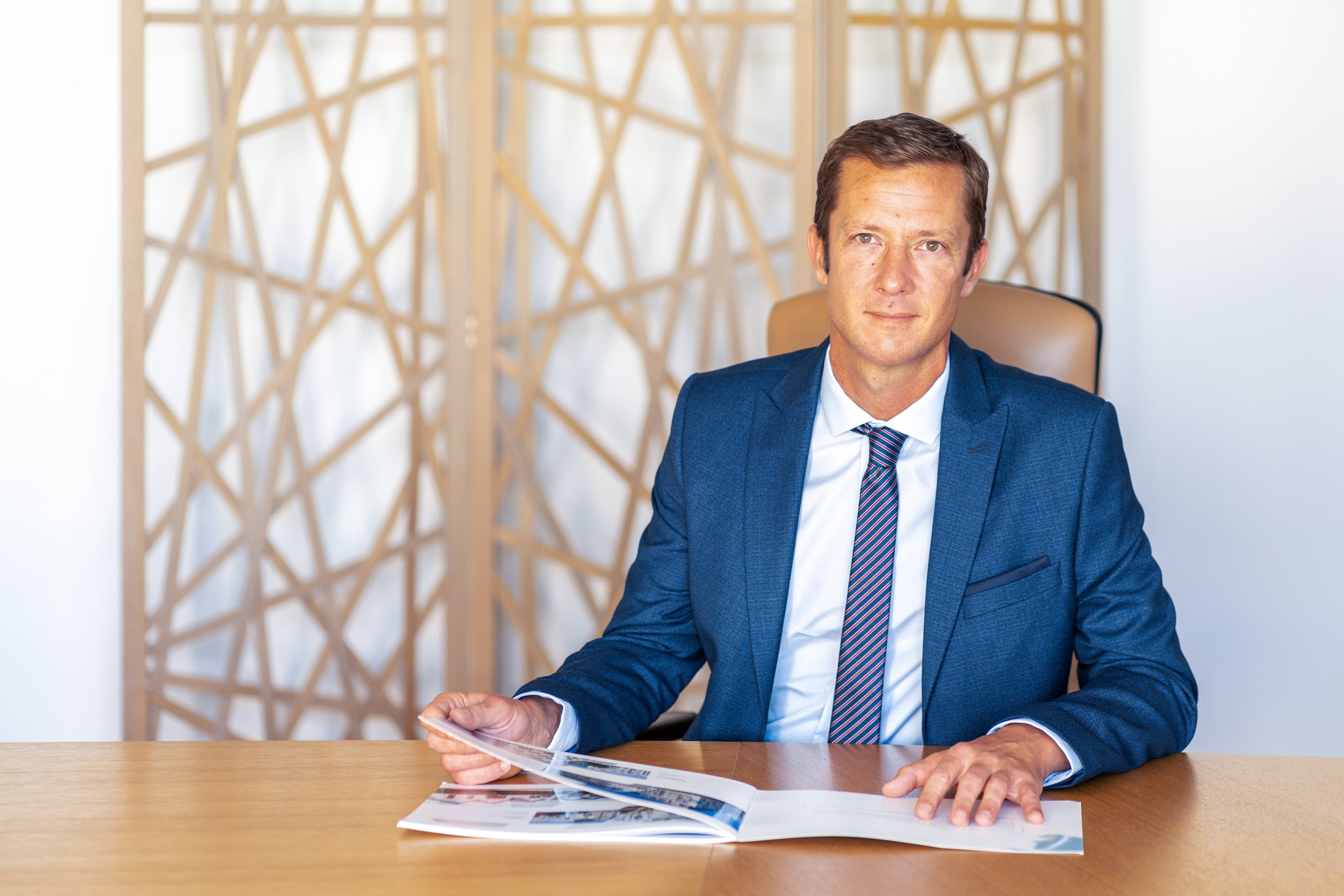 Antoine Thomas, directeur régional Promotion