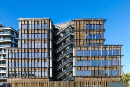 bordeaux immeuble bureaux perspective