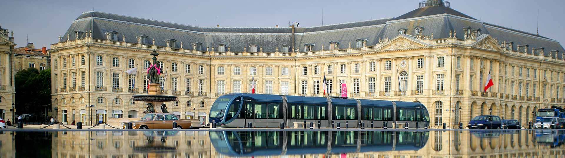 place de la bourse Bordeaux