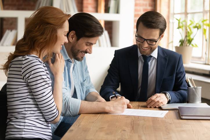 LA signature de votre prêt immobilier auprès de la banque