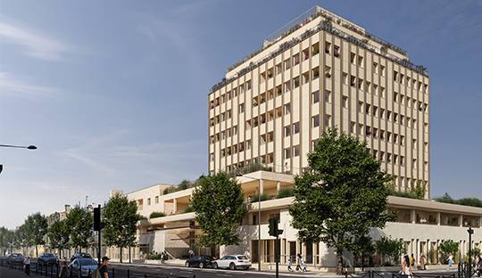 Emergence, une réhabilitation de prestige au cœur de Bordeaux.