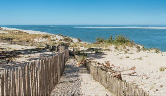 Le Bassin d'Arcachon et le littoral atlantique, joyau de la Nouvelle-Aquitaine.