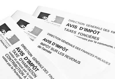 feuille-impôt