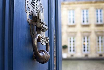 porte immobilier ancien