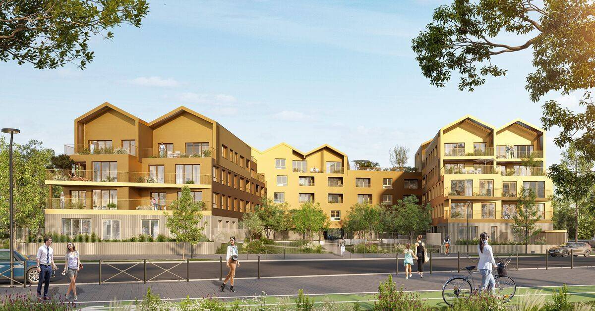Le Lotus, nouveau projet immobilier du groupe Pichet à Fleury-sur-Orne