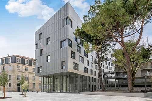 Urban'Art, un ensemble résidentiel mêlant logements, résidence hôtelière et étudiante.