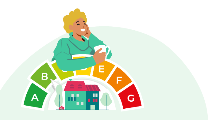 Le Diagnostic de Performance Énergétique (DPE) est un bon indicateur des performances énergétiques de votre futur logement.