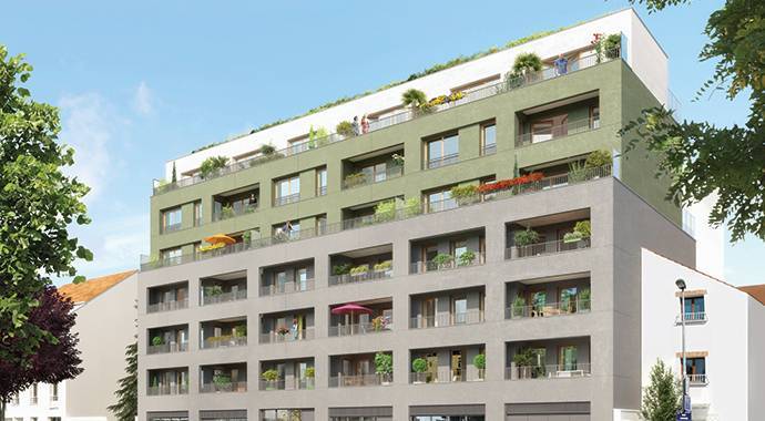 Les Patios d'Asnières