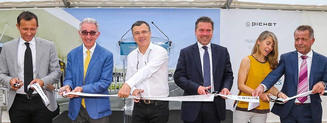 ouverture retail parc oceanides