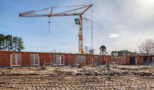 chantier programme immobilier