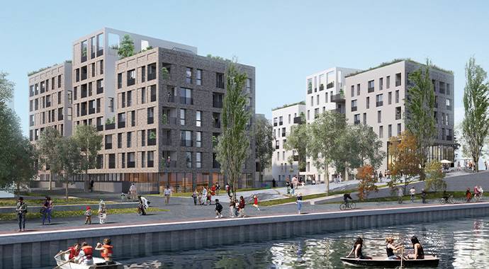 Les Docks de l'Ourcq