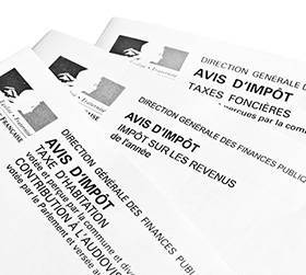 avis imposition